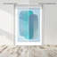 Teal Gradients Print by Oliver Gal-1980255618-2046752737