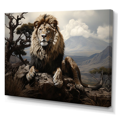 " Golden Lions Vigilance Grace "