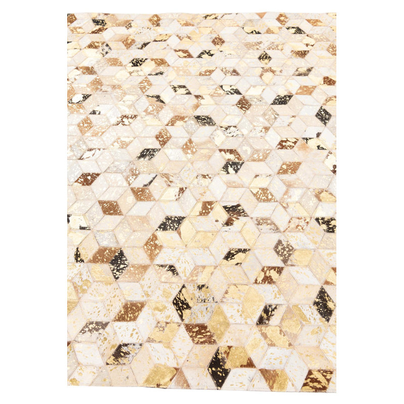 Tapis doré Juliana