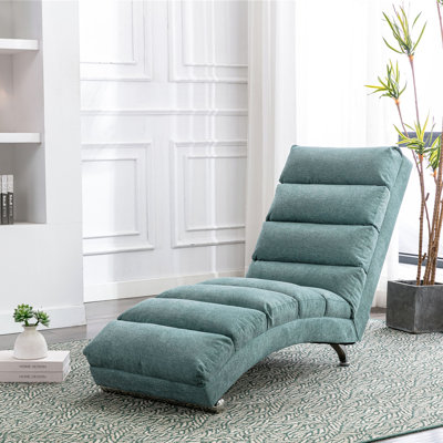 Chaise longue ergonomique à massage électrique avec 5 modes pour le bureau, le salon, la chambre à coucher