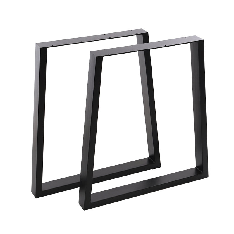 Agazio Table Leg, 71" H x 81" W x 7" D