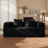 Nathasa Convertible Sleeper Sofa Bed, Mattress Couch With 2 Pillows-708873920