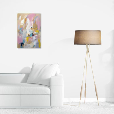 «Florbela Macaroons And Baci Di Dama», reproduction sur toile