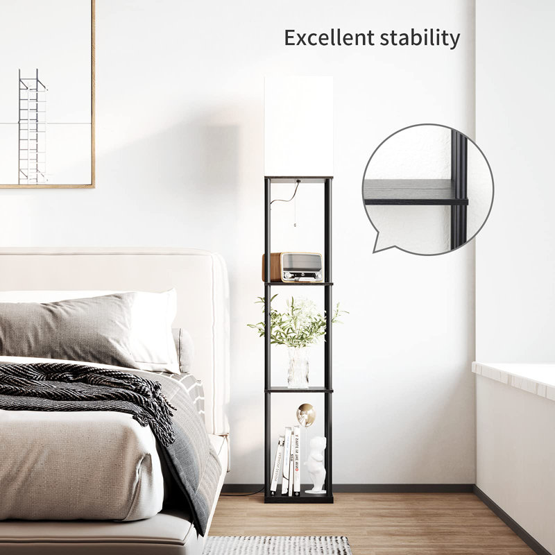 62.99'' Traditional Floor Lamp