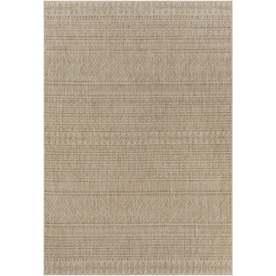 Mendota Tan Indoor/Outdoor Area Rug