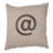 Geometric Cotton Linen Throw Pillow