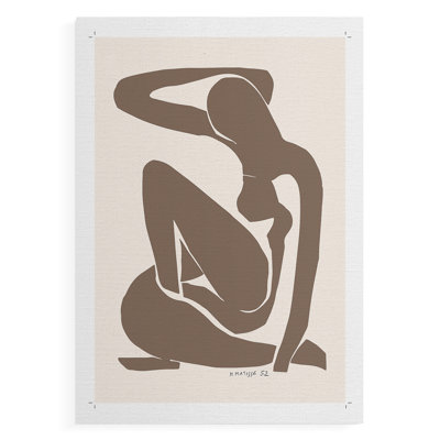 Matisse CCXV Framed Print -Canvas Print Only - NOT FRAMED