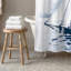 Rideau de douche simple Isidora