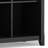 Acadian 57"W Solid Wood Storage Console Table with 8 Cube Storage