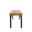 BANC (ENSEMBLE DE 2)