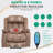 Elsinboro Upholstered Heated Massage Chair-707443088