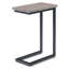 Table de bout en métal 24 po beige