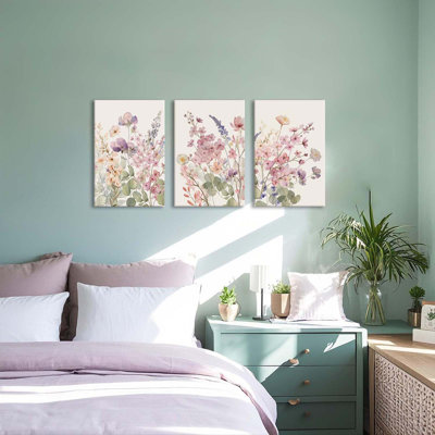 3 Piece Wrapped Canvas Print