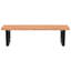 Brendis 80cm Solid Wood Bathroom Vanity Top-829222462