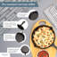 Buckingham Pre-seasoned Premium Cast Iron Skillet Frying Pan 20 cm