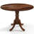 Arush Round Solid Wood Dining Table-810479231