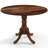 Arush Rubberwood Round Solid Wood Top with Solid Wood Base Dining Table-810479231