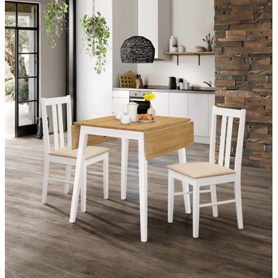Cales 2 - Person Drop Leaf Dining Set