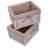 Andreaz 15.7'' W Solid Wood+MDF Nightstand