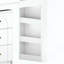 Bureau de coiffeuse avec plateau rabattable, miroir à DEL, 7 tiroirs et compartiments de rangement