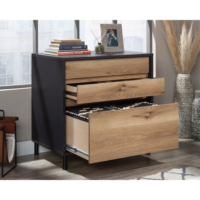 30.3'' Wide 3 -Drawer File Cabinet