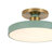 Juleah Acrylic LED Semi Flush Mount-127658995