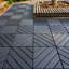 Carreau de terrasse en polypropylène emboîtable-100035757