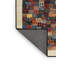 Tapis beige/noir/rouge contemporain-1244462576