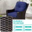 Chaise longue en polyéthylène (PE)-108607693