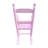 Pink Rocking Chair For - Solid Hardwood Construction Indoor & Outdoor Use Comfortable Back Rest 110 Lbs Capacity Easy Assembly 'S Seat Option And Viable Safe Secure Weight Tolerance Simple Approach-1262358818