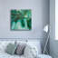  «Embellished Amazonian 2» par Alicia Ludwig, art mural sur toile, 37 po x 37 po