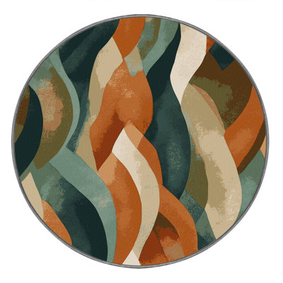 Tapis Woodland Waves