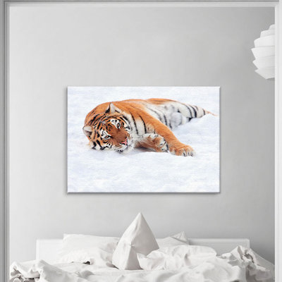 Beauty - Wrapped Canvas Print