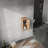 12" Bathroom Side Cabinet,Soft Close Doors,Float Mounting Design,(KD-Packing)