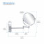 Miroir de maquillage / rasage-63969480