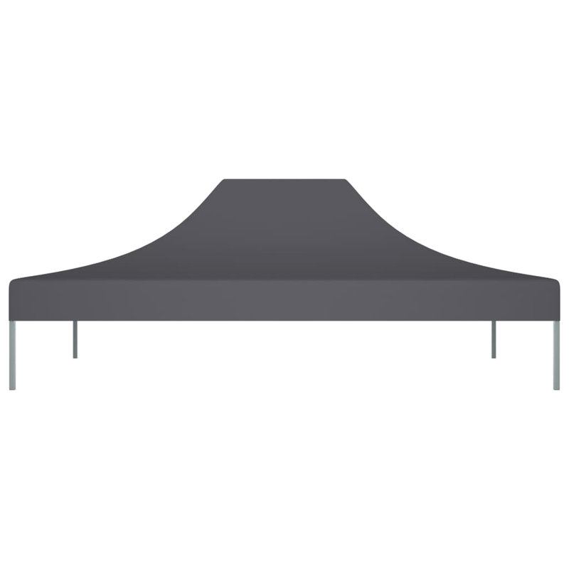 Avilla 4.3m x 2.9m Party Tent Roof, Anthracite