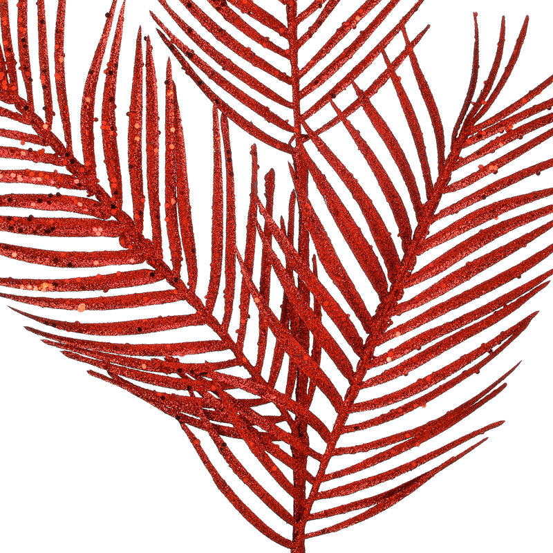 Trois feuilles de palmier mica 34 po