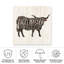 Toile pour l'extérieur «Farmhouse BBQ I» de Victoria Borges-87945814
