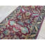 Tapis de la surface en laine de couloir 2 pi 7 po x 19 pi 9 po one-of-kind-noué la Britney