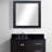 Willa Solid Wood Frame Mirror-30341811