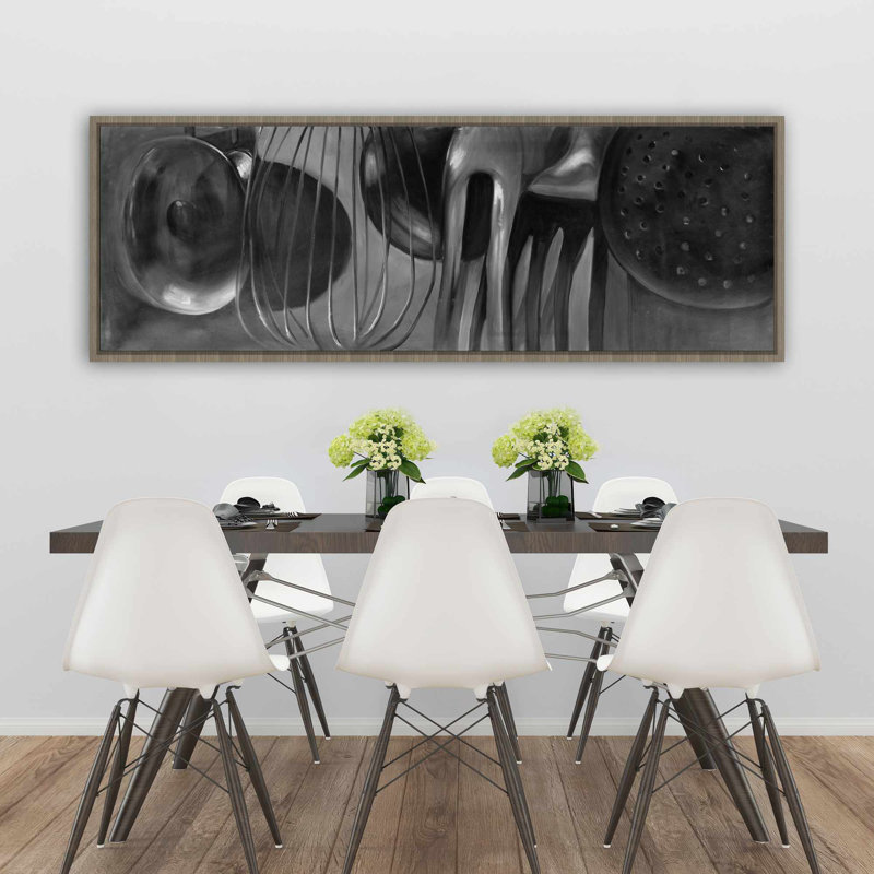 Accessoires de cuisine noir et blanc