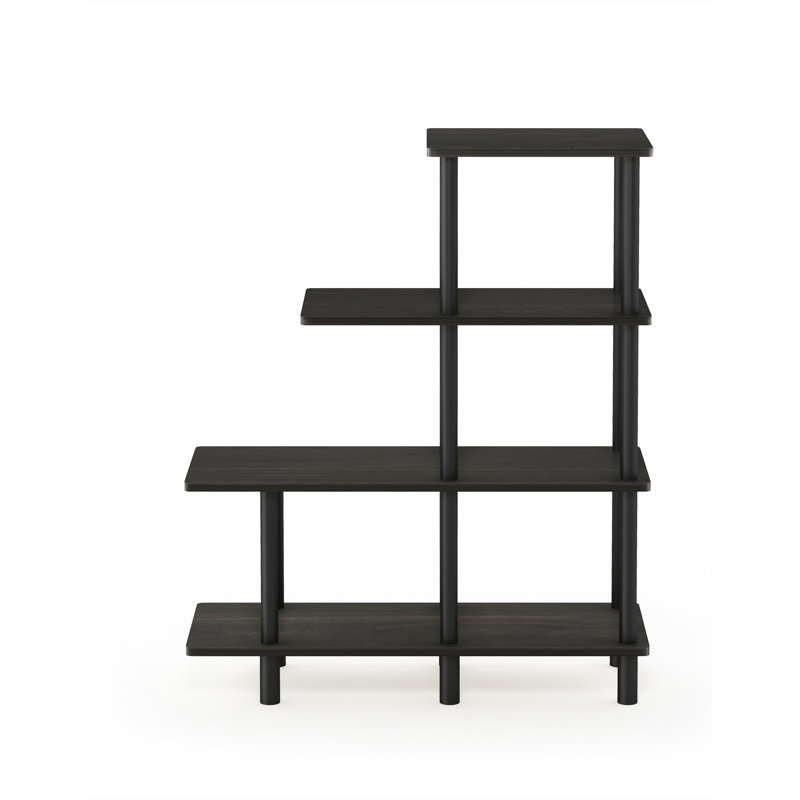 Tablette cubique Mid-H 39,45 po x l 31,5 po x P 11,61 po, Espresso / Noir