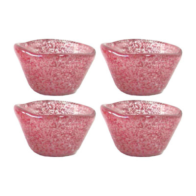 Diamètre de la vaisselle en verre: H 3,25 po: 2 po Ramequin rond en verre (ensemble de 4)
