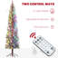 Arbre de Noël illuminé 9 pi HOMcom-652059925