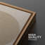 "Mid-Century Modern Polygon", paysage abstrait géométrique, art mural moderne, œuvre d'art, 2 pièces-98109480-98109478
