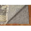 Tapis gris en laine gris Oushak 2x3