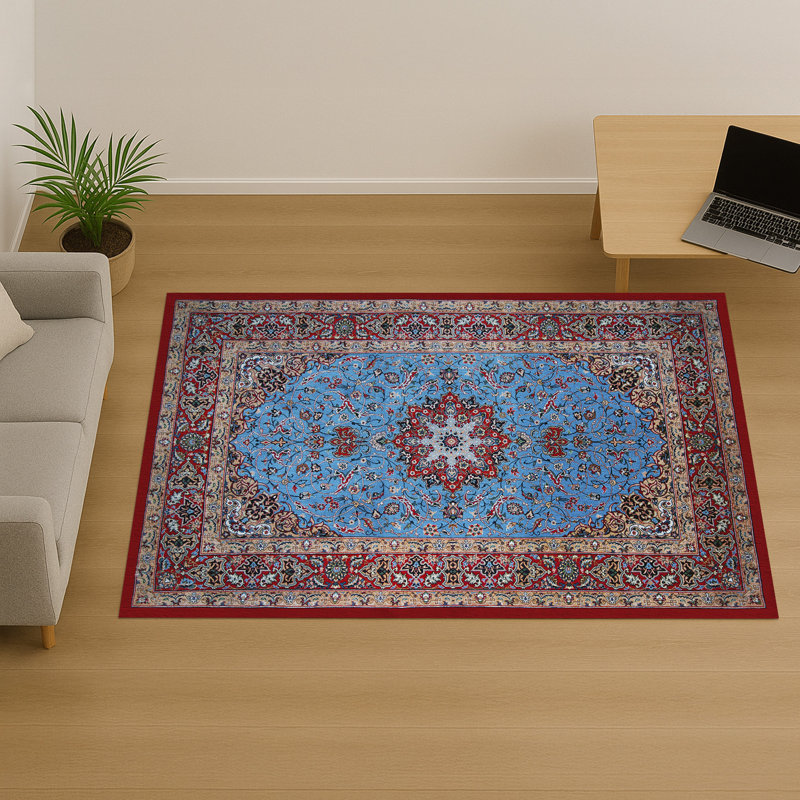 Moroccan Area Rug, Rectangle 90 x 150 cm