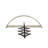 Cilindro LED Flush Mounted Sconce