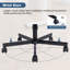 Support ergonomique en velours Altay