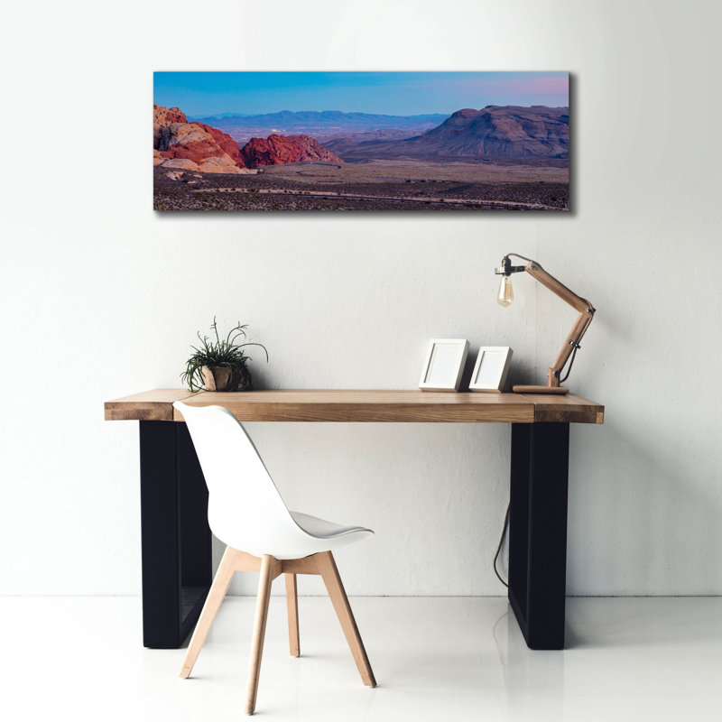  «Nevada Panorama» par Epic Portfolio, art mural 60 po x 20 po